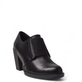 Women Black Leather Shoes #4504