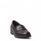 Women Black Leather Shoes #4507
