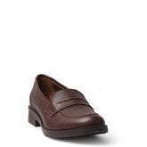 Women Brown Leather Shoes #4508