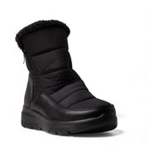 Europeon Union Women Black WaterProof Half Boot #4537