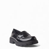 Europeon Union Women Black VernisLeather Shoes #4543