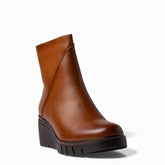 Europeon Union Women Havan Leather Half Boot #4619