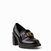 Europeon Union Women Brown Leather Shoes #4638