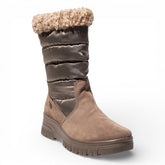 Italian Women Cafe WaterProof HalfBoot #4756