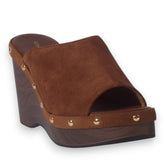 Europeon Union Women Havan Chamois Wedges #5268