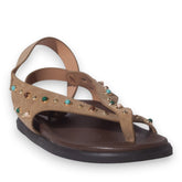 Europeon Union Women Beige Chamois Slipper #5313