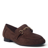 European Union Women Brown Chamois Shoes #5404