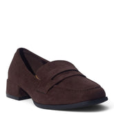 European Union Women Brown Chamois Shoes #5424