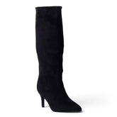 European Union Women Black Chamois Boot #5472
