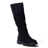 European Union Women Black Chamois Boot #5478