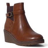 European Union Women Havan Leather Half Boot #5521