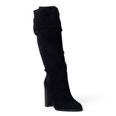European Union Women Black Chamois Boot #5526