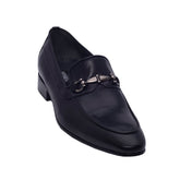 Italian Men Black Leather Shoes #2916