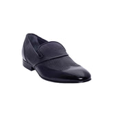 Italian Men Black Leather Shoes #3122