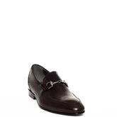 Italian Men Brown Leather Shoes #3413
