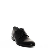 Italian Men Black Leather Shoes #3414