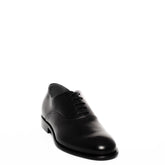 Italian Men Black Leather Shoes #3419