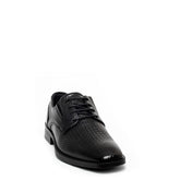 Italian Men Black Leather Shoes #3506