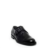 Italian Men Black Leather Shoes #3509
