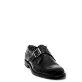 Italian Men Brown Vernis Leather Shoes #3513