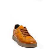 Italian Men Havan Leather Shoes #3528