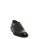 Italian Men Brown Leather Shoes #3560