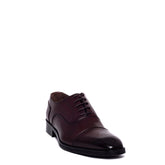 Italian Men Brown Leather Shoes #3620