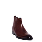 Italian Men Havan Leather Half Boot #3621