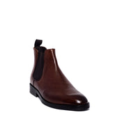 Italian Men Havan Leather Half Boot #3649