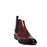 Italian Men Havan Leather Half Boot #3665