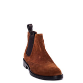 Italian Men Havan Chamois Half Boot #3670