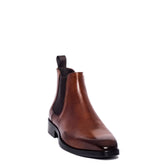 Italian Men Havan Leather Half Boot #3680