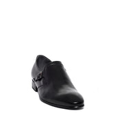 Italian Men Black Leather Shoes #3721