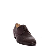 Italian Men Brown Leather Shoes #3736