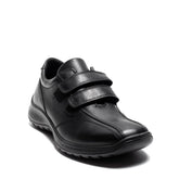 Italian Men Black Leather Shoes #3754
