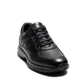 Italian Men Black Leather Shoes #3755