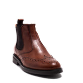Italian Men Havan Leather Half Boot #3781