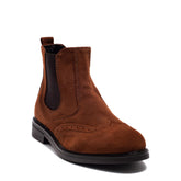 Italian Men Havan Chamois Half Boot #3783