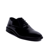 Men Black Vernis Leather Shoes #3917