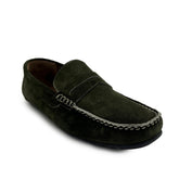 Turkish Men Kaki Chamois Espadrilles #3931