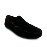 Turkish Men Black Chamois Espadrilles #3934