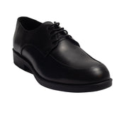 Men Black Leather Shoes #3944