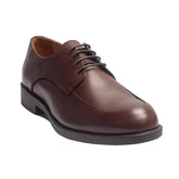 Men Brown Leather Shoes #3946