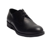 Men Black Leather Shoes #3947