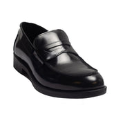 Men Black Vernis Leather Shoes #3953