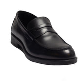 Men Black Leather Shoes #3954