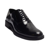 Men Black Vernis Leather Shoes #3955