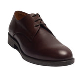 Men Brown Leather Shoes #3959