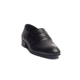 Men Black Leather Shoes #4027