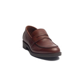 Men Brown Leather Shoes #4028
